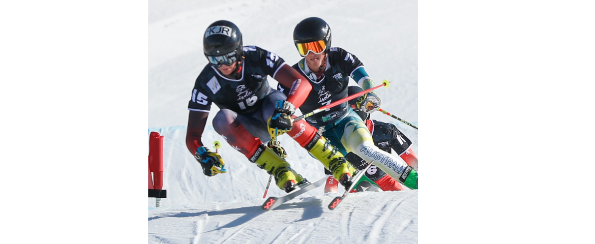 Euan Currie at 2025 Ski Cross World Juniors Isola France blog image
