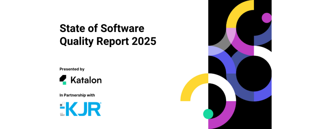 Banner of State of Software Quality Report 2025