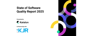Banner of State of Software Quality Report 2025