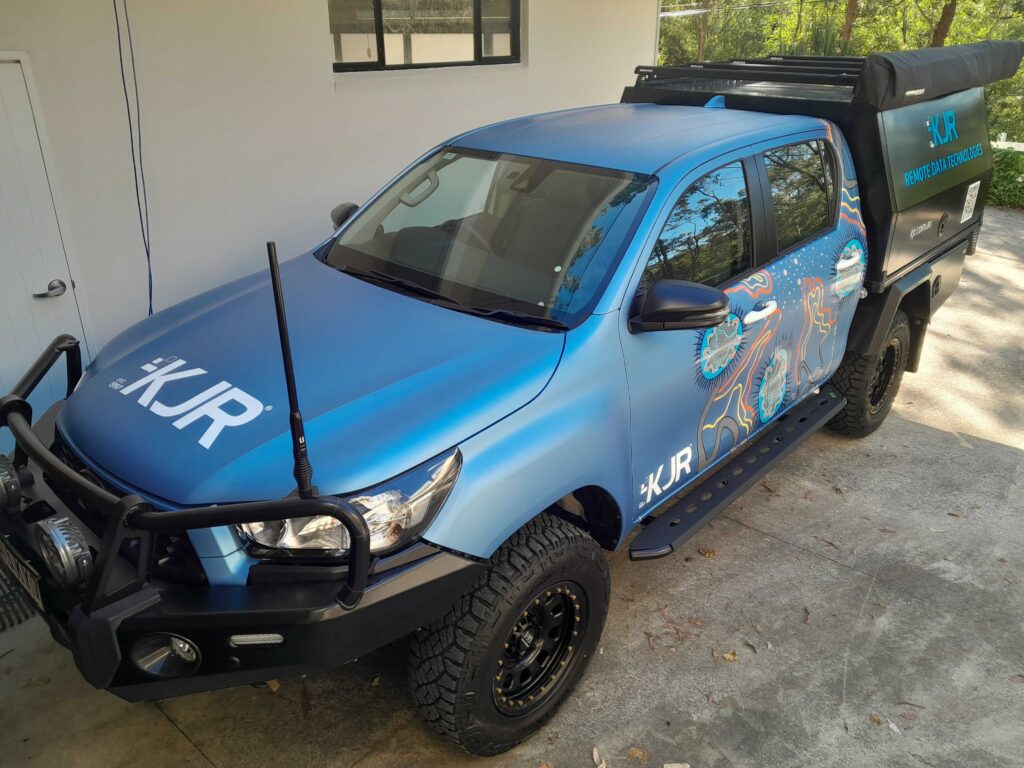 KJR's new Ai truck using for Ai adoption purposes