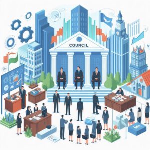 local government image vector