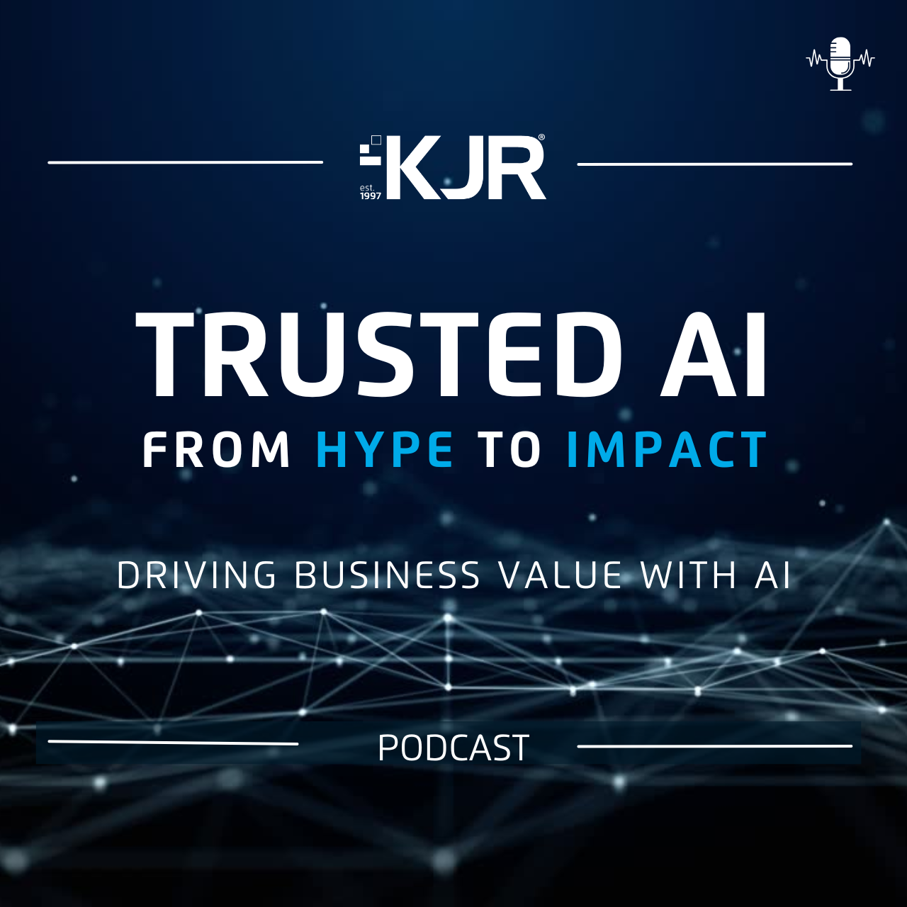 KJR AI Podcast Tile