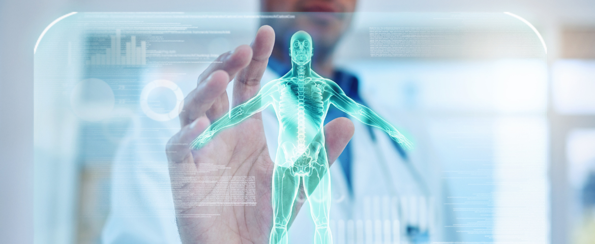 AI in Healthcare Blog Post Banner