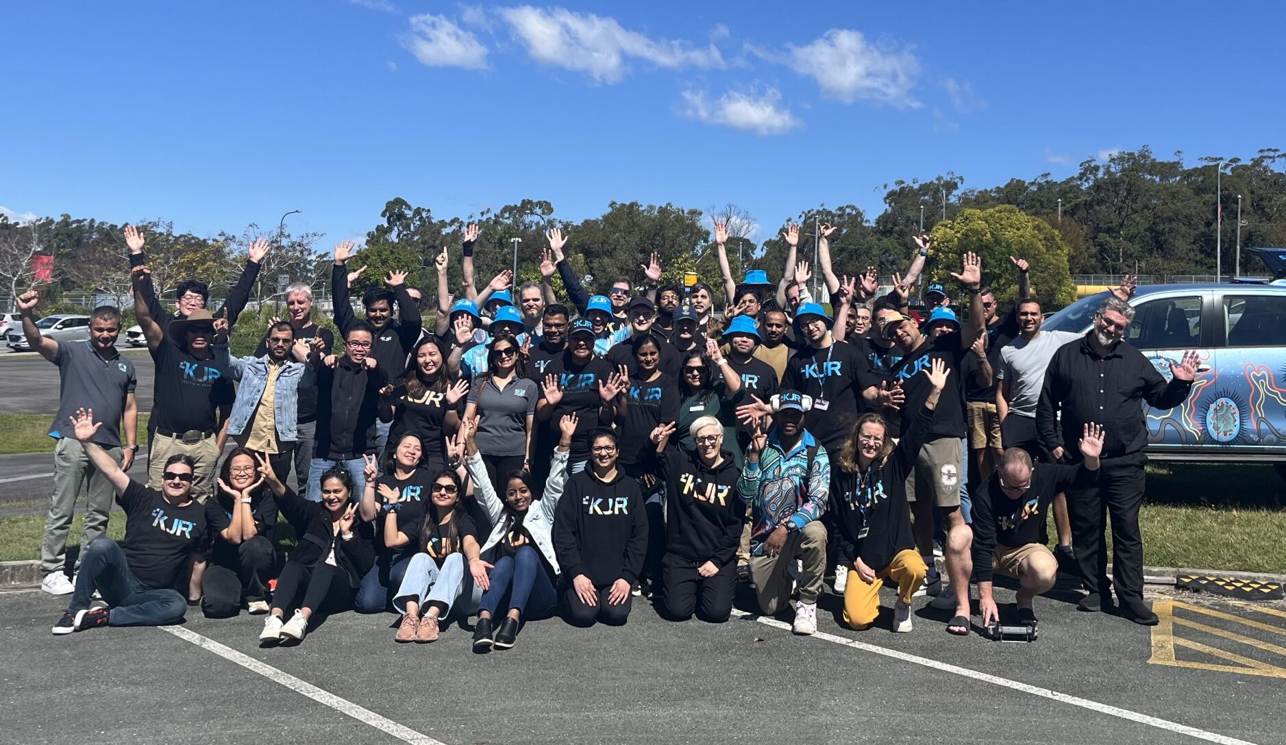 KJR Team Co-op 2025 Team Building Activity